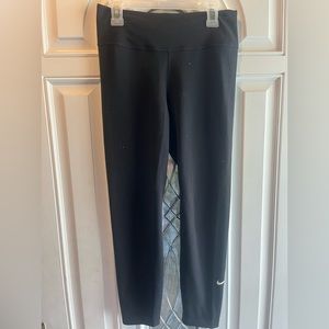 Black Nike leggings worn twice